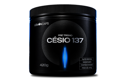 Césio 137 Pré-Treino + Creatina