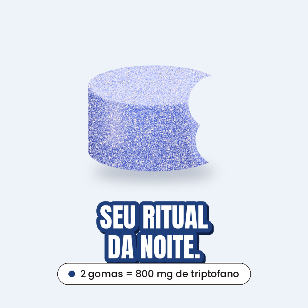 Dream Gummy - 2 gomas = 800 mg de triptofano