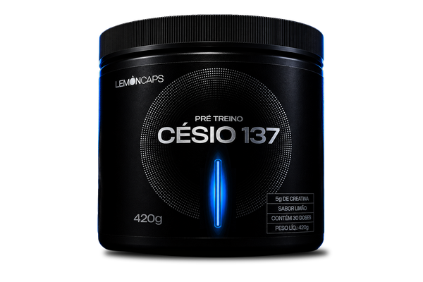 Césio 137 Pré-Treino + Creatina