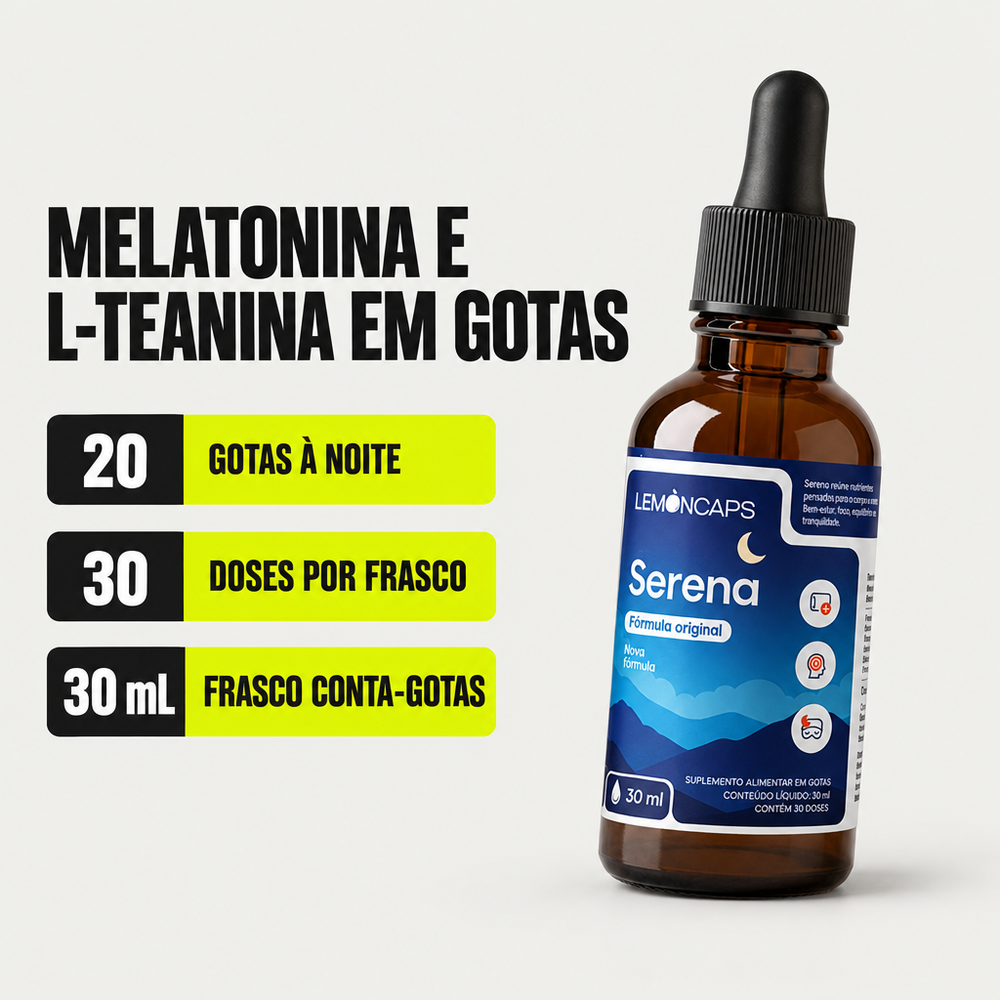 Serena Lemon Caps - destaques do produto