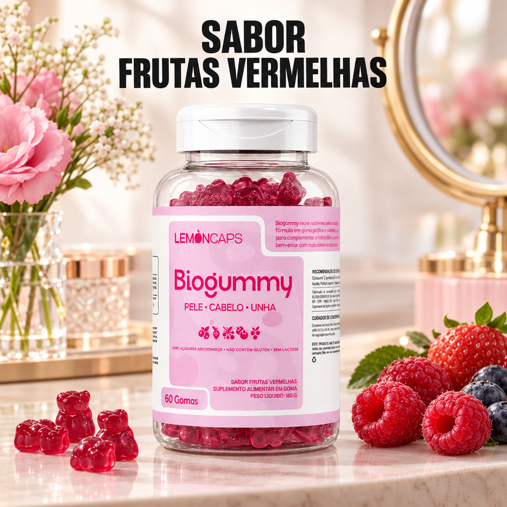 BioGummy Lemon Caps - cena de uso