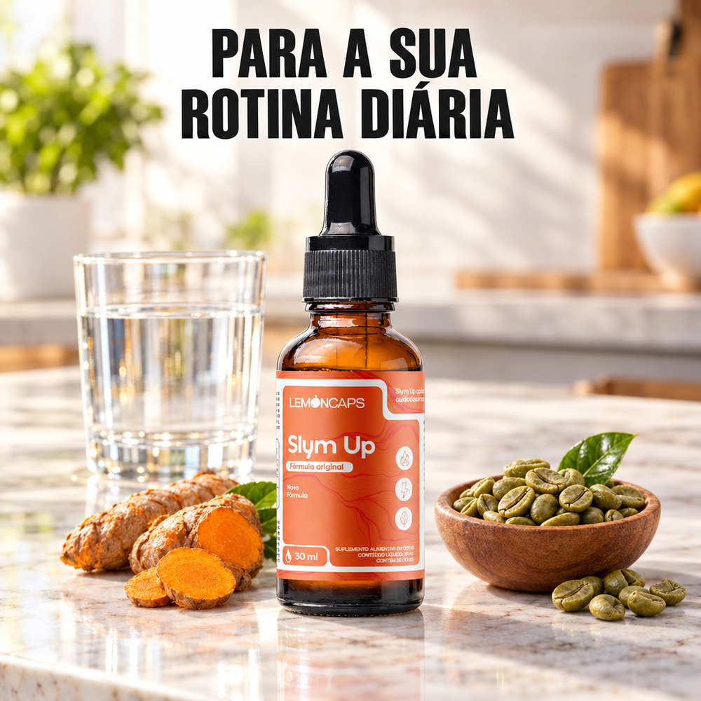Slym Up Lemon Caps - cena de uso