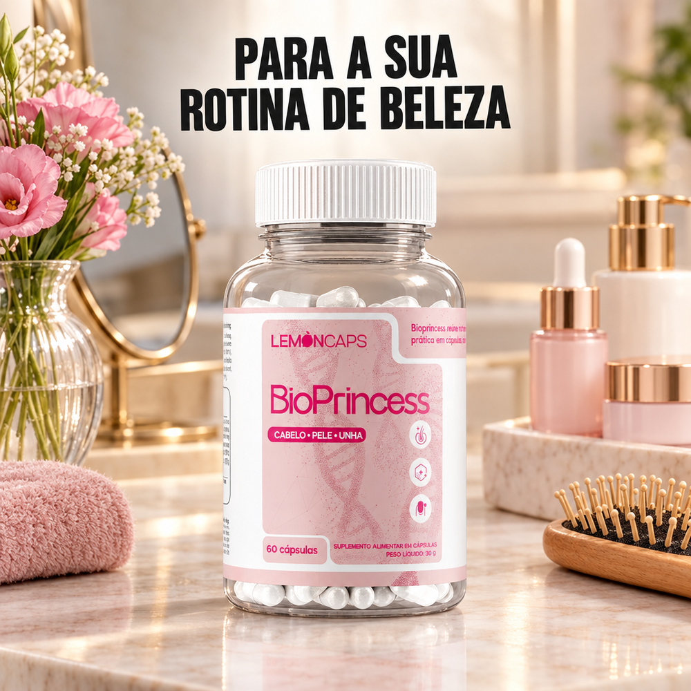 BioPrincess Lemon Caps - cena de uso
